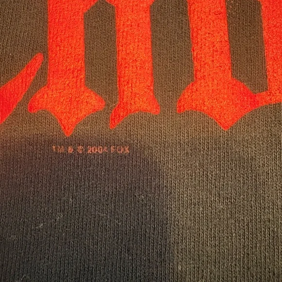 Vintage The Simpsons T Shirt Homer Springfield Choppers Y2K No Tag - Picture 3 of 6